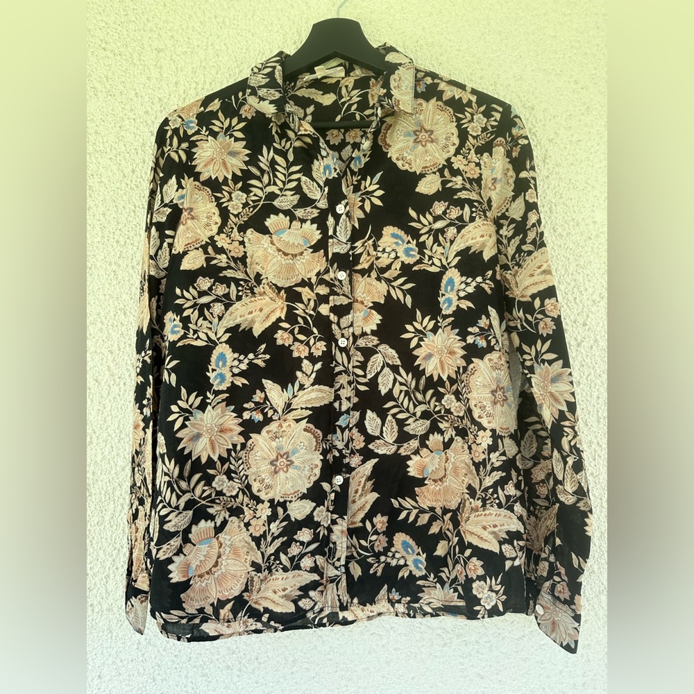 Sezane Pierro Shirt FR34 - Picture 3 of 6